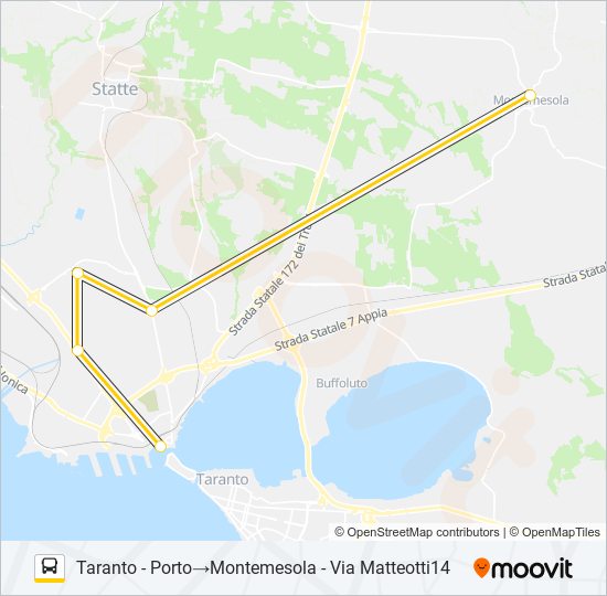 23R.1802R1 bus Line Map