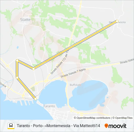 23R.1802R1 Bus Line Map