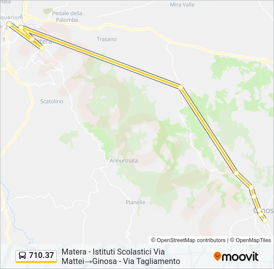 710.37 Bus Line Map
