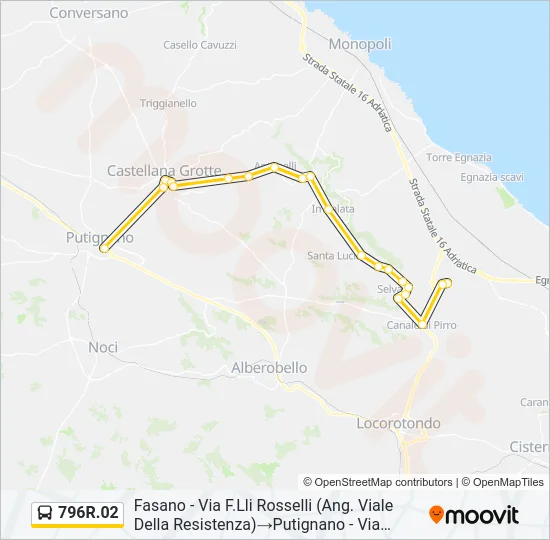 796R.02 Bus Line Map