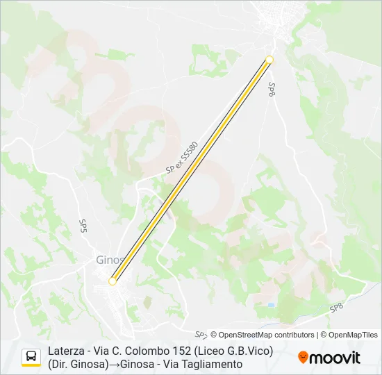710R.24.01 Bus Line Map