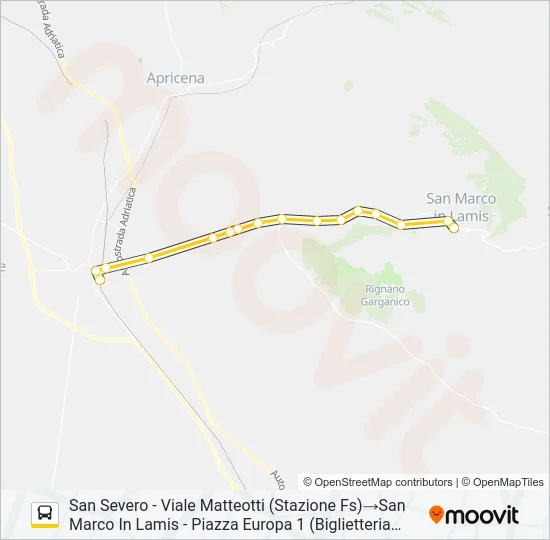 737R.002 Bus Line Map