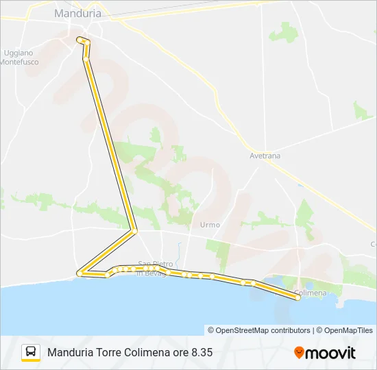 903.4.02 Bus Line Map