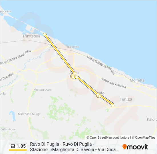 1.05 Bus Line Map