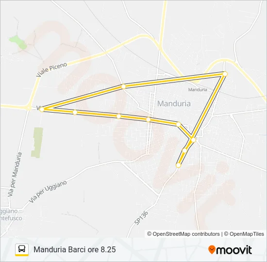 903.3.01 Bus Line Map