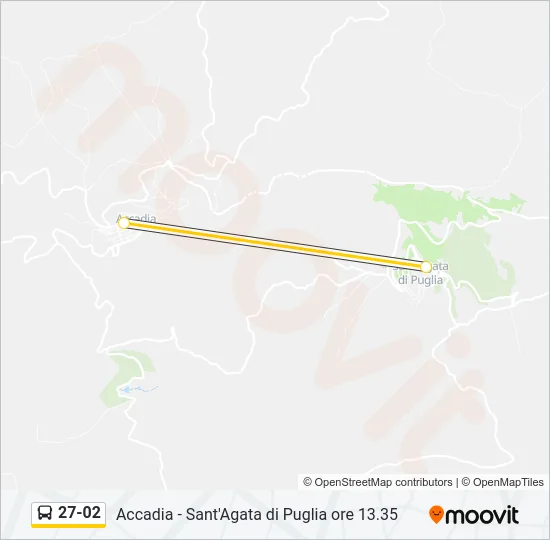 27-02 Bus Line Map