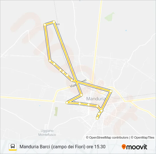 903.3.07 Bus Line Map