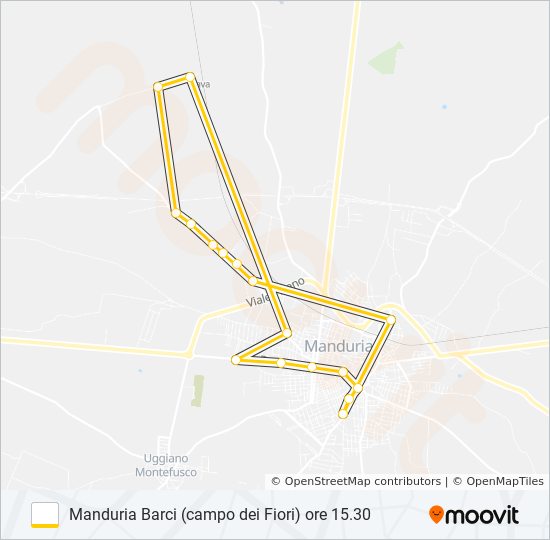 903.3.07 bus Line Map