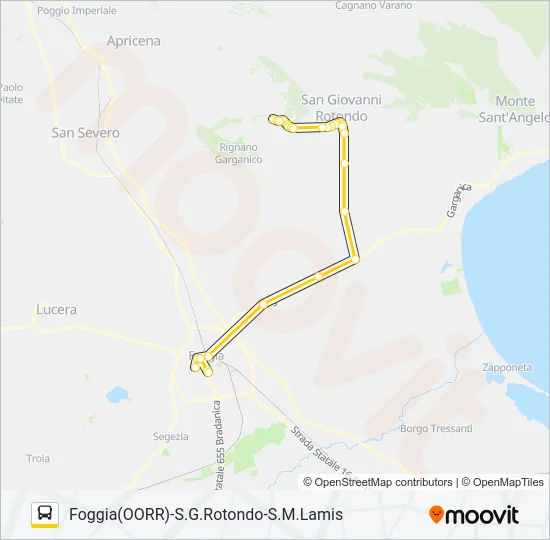 728-1R.2 Bus Line Map