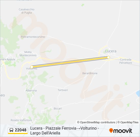 22048 Bus Line Map