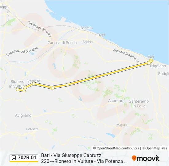 702R.01 Bus Line Map