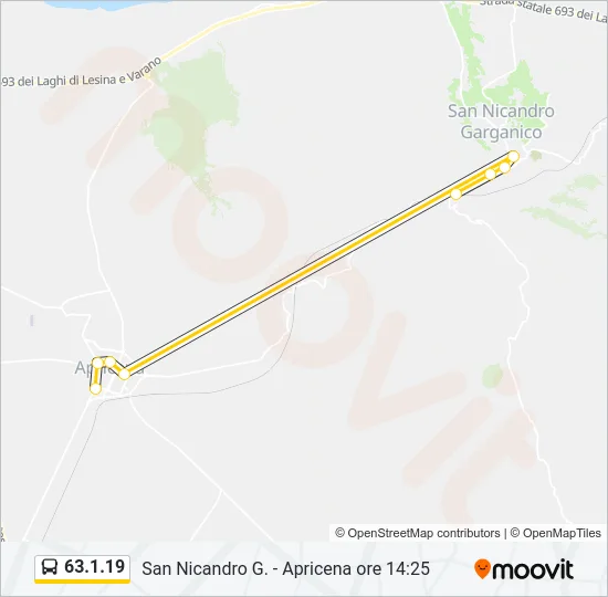 63.1.19 Bus Line Map