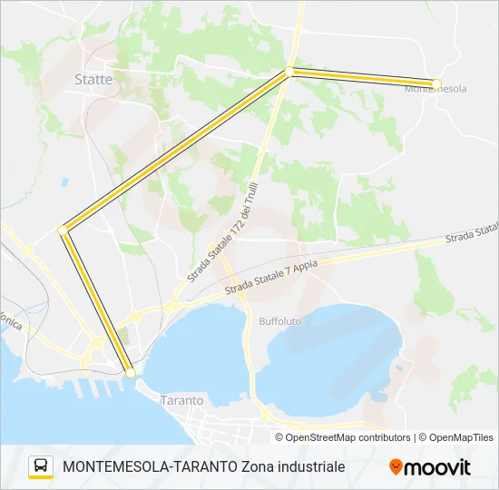 23.1803A Bus Line Map