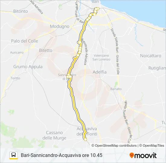 706R.12BIS.02 Bus Line Map