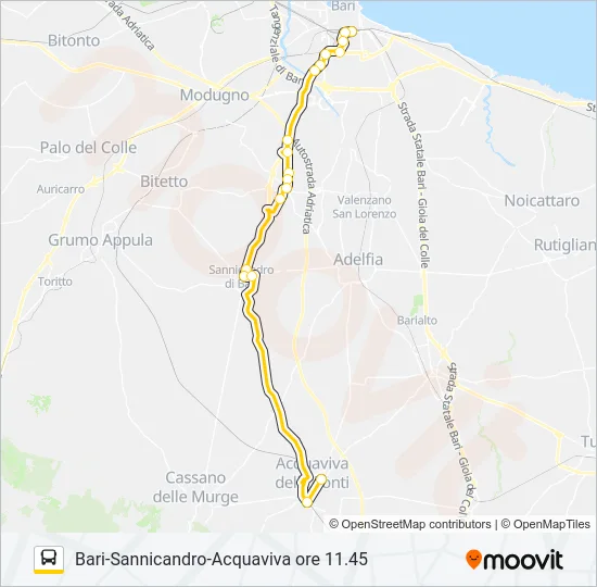 706R.14BIS.01.03 Bus Line Map