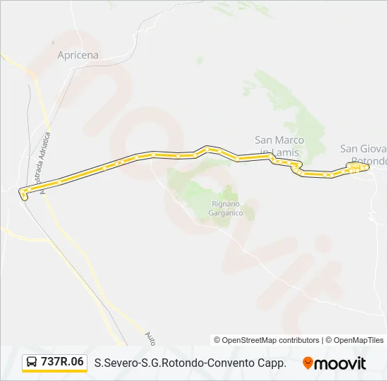 737R.06 Bus Line Map