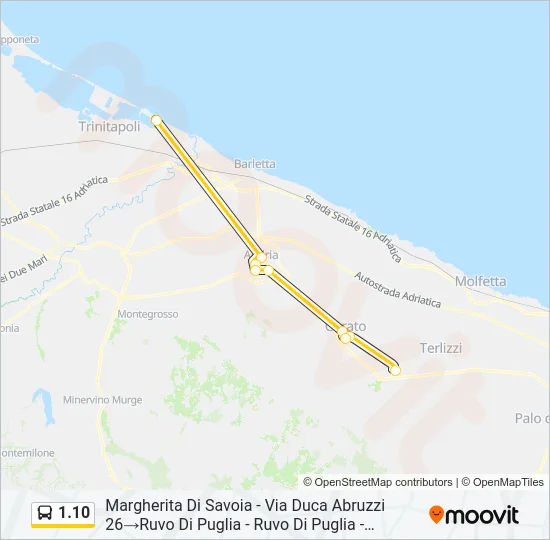1.10 Bus Line Map