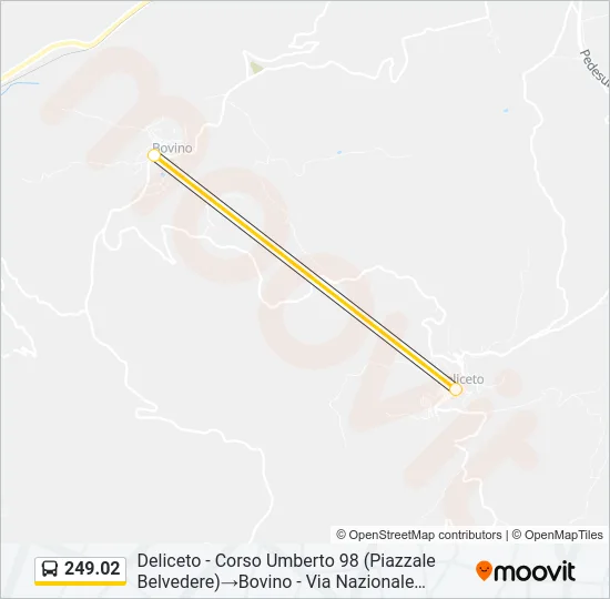 249.02 Bus Line Map