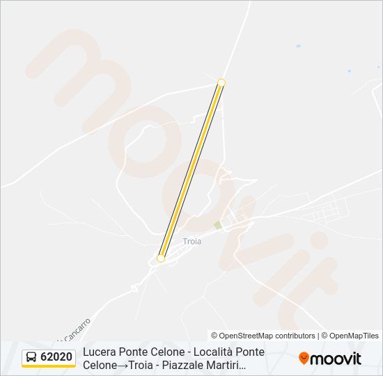 62020 Bus Line Map