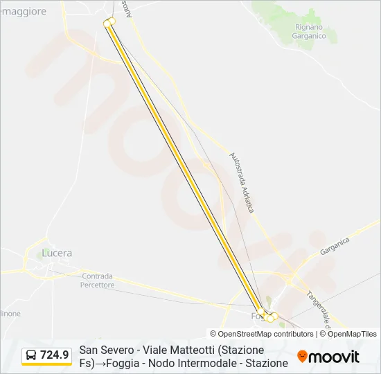 724.9 Bus Line Map
