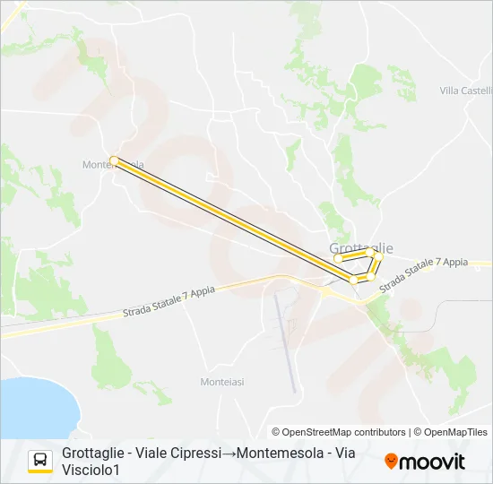 25R.1805R Bus Line Map