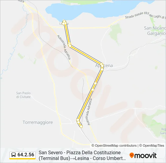 64.2.56 Bus Line Map