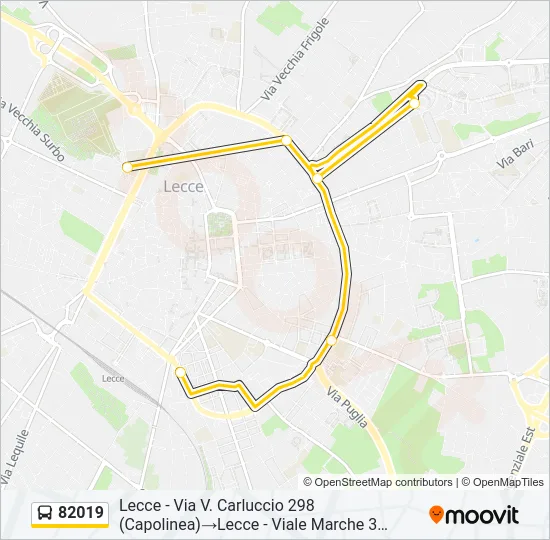 82019 Bus Line Map