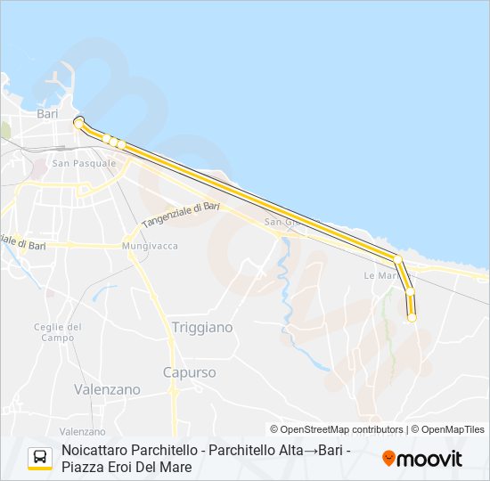 569BR.08 bus Line Map