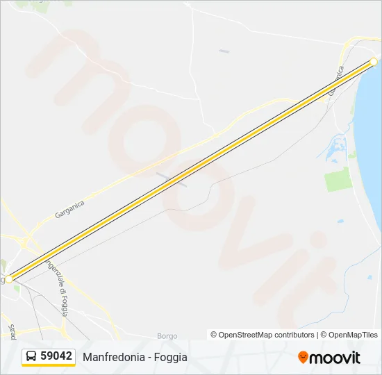 59042 Bus Line Map