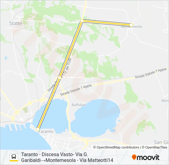 26R.1817R Bus Line Map