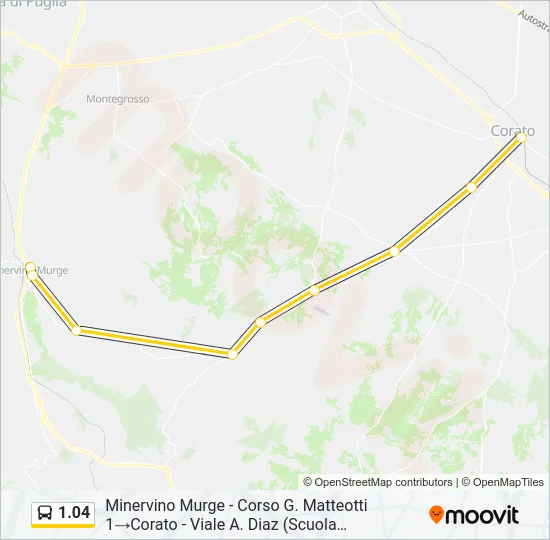 1.04 Bus Line Map