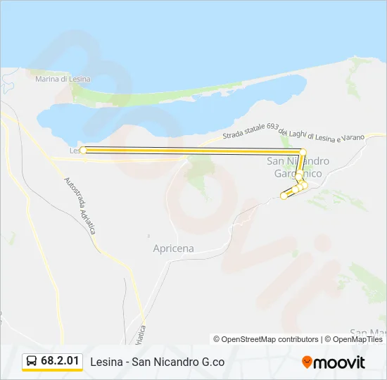 68.2.01 Bus Line Map