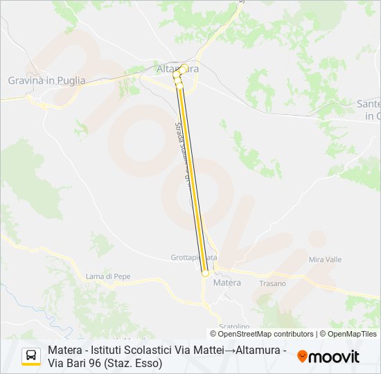 650R.12.5.03 bus Line Map