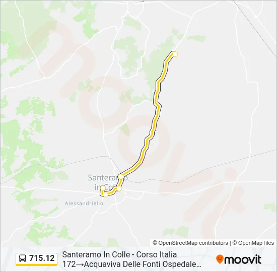 715.12 Bus Line Map