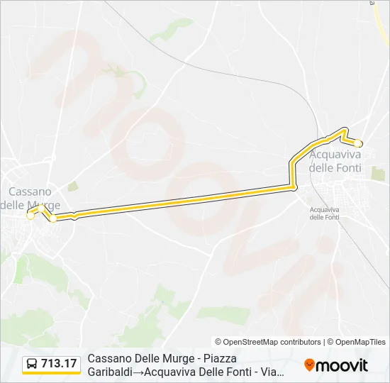 713.17 Bus Line Map