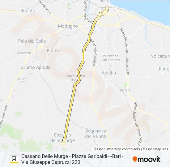 706.07BIS.03 Bus Line Map