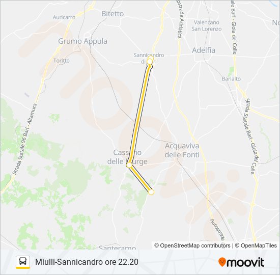 7064.06.03 bus Line Map