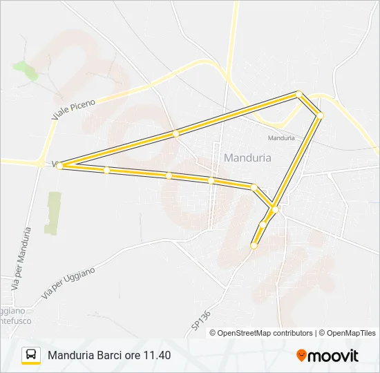 903.3.06 Bus Line Map
