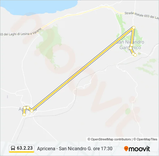 63.2.23 Bus Line Map