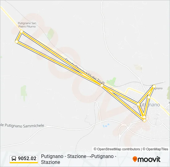 9052.02 Bus Line Map