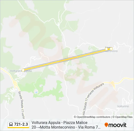 721-2.3  Line Map
