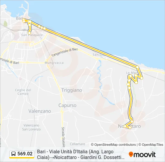 569.02 Bus Line Map