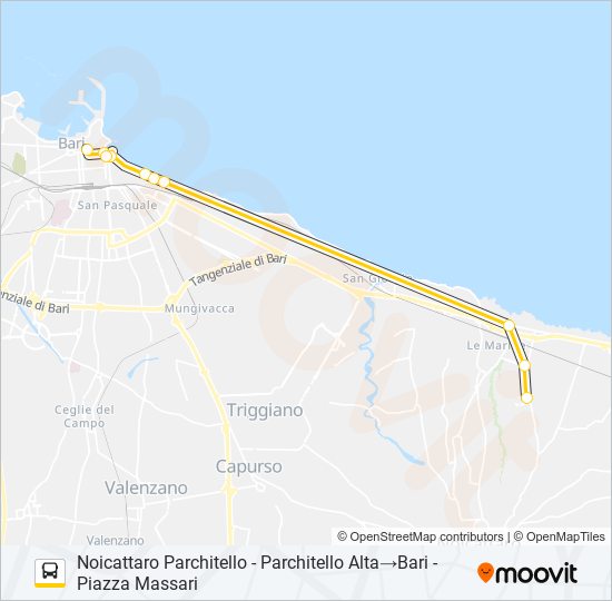 569BR.01 bus Line Map