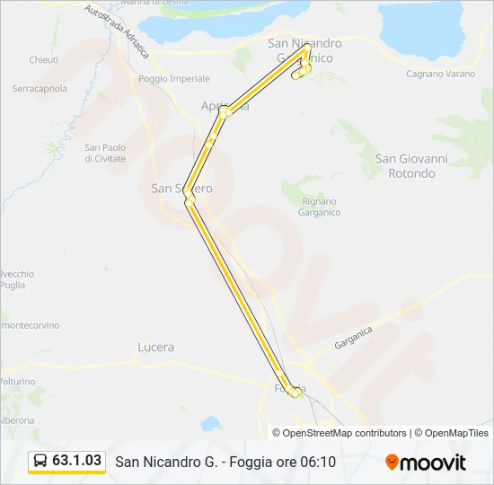 63.1.03 Bus Line Map