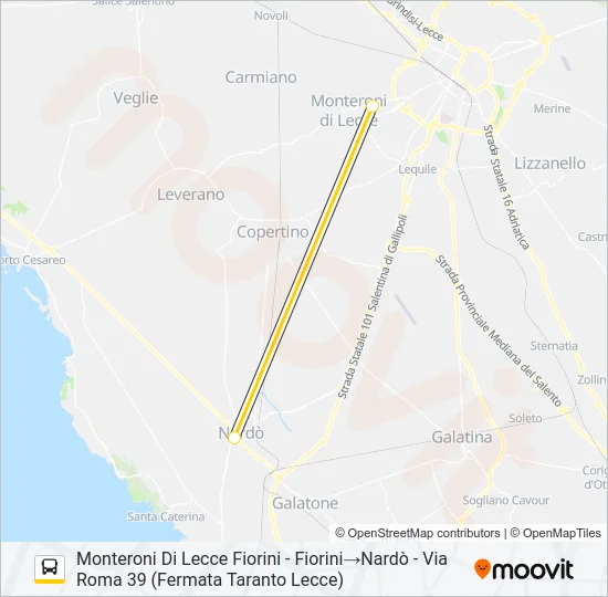 21023A - Bus Line Map
