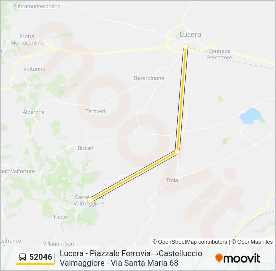 52046 Bus Line Map