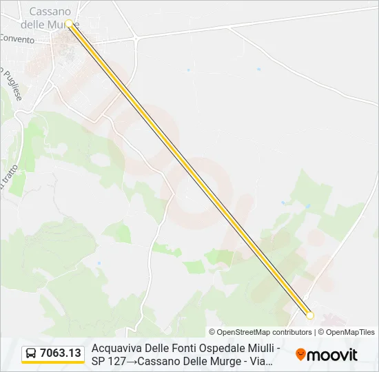 7063.13 Bus Line Map