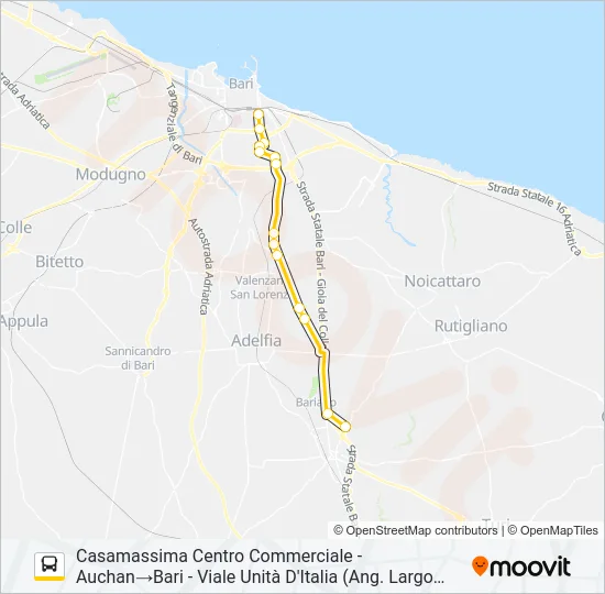 797SABR.02 Bus Line Map