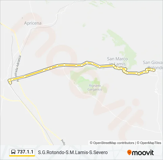 737.1.1 Bus Line Map