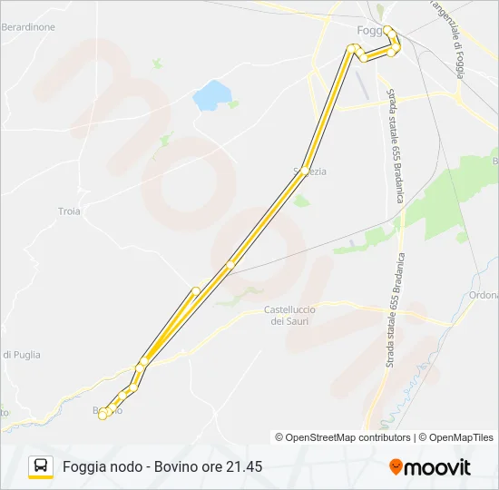 74.2.14 - COPIA Bus Line Map